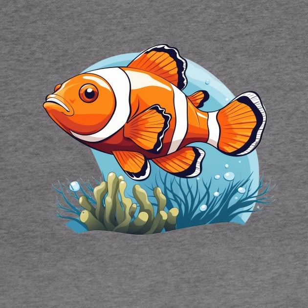 Clownfish by zooleisurelife